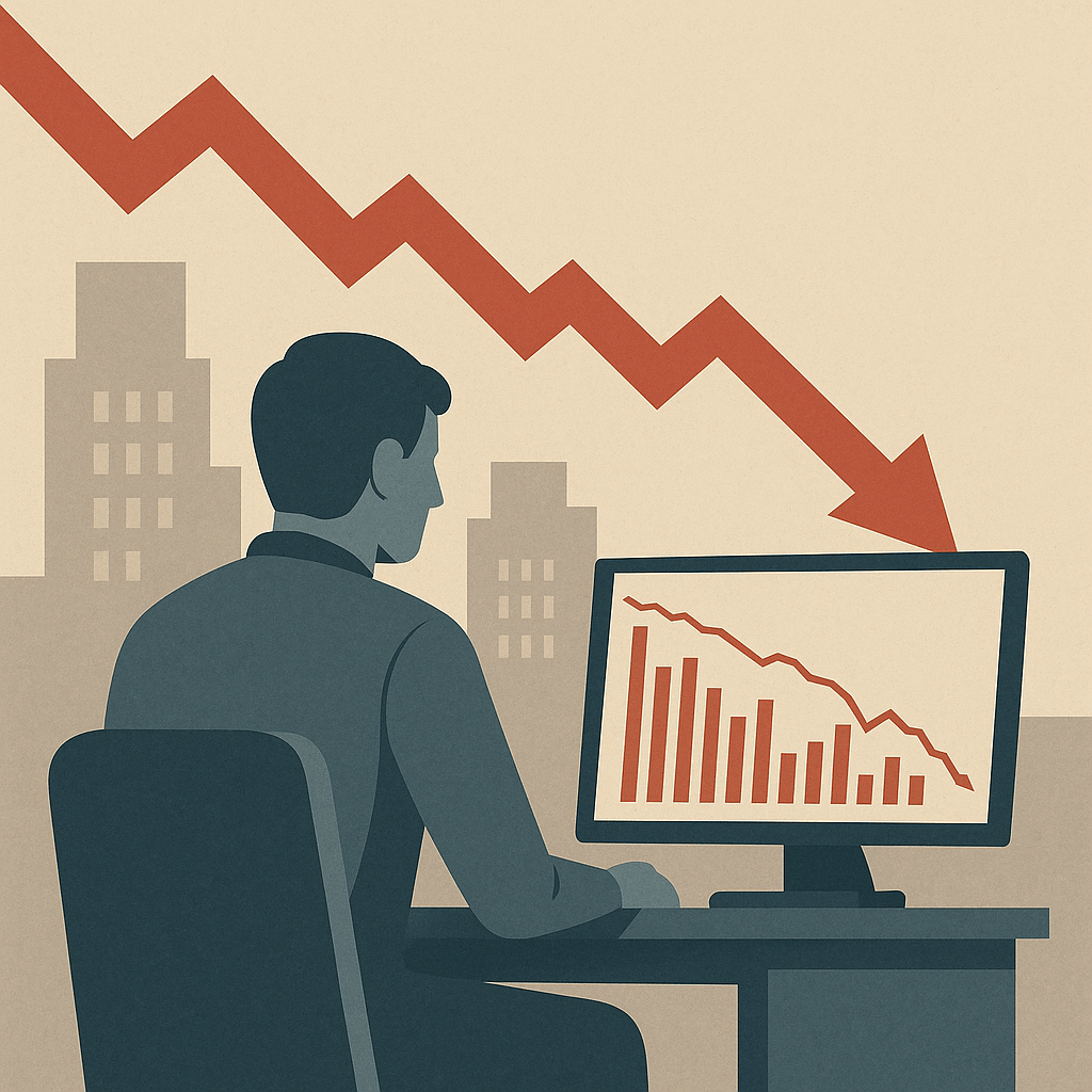 What Should Investors Do When the Market Turns Against&nbsp;Them?