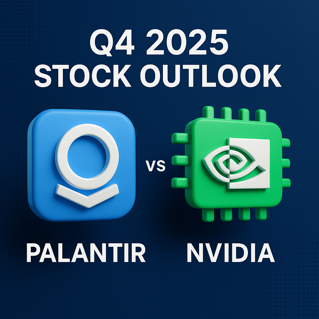 Q4 2025 Stock Outlook: Palantir (PLTR) vs. Nvidia&nbsp;(NVDA)