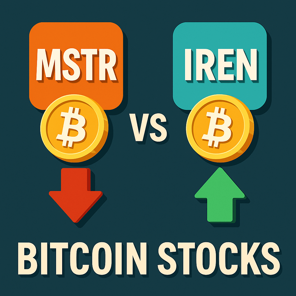 Q3 2025: MicroStrategy (MSTR) vs. Iris Energy (IREN) – Which Bitcoin-Linked Stock Has the&nbsp;Edge?