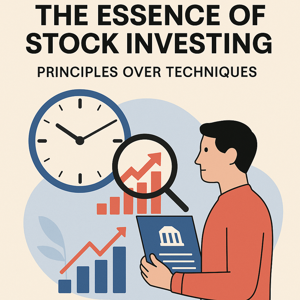 The Essence of Stock Investing and How to Approach&nbsp;It