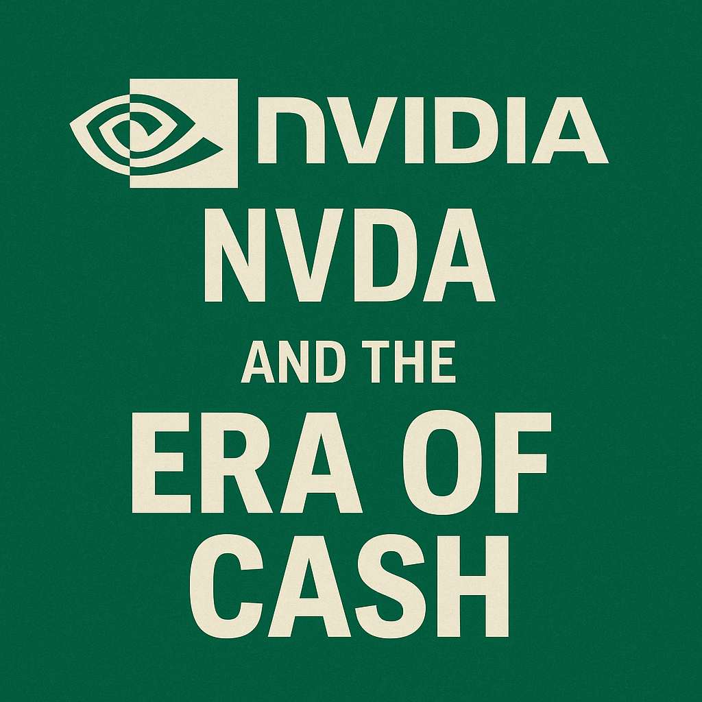 NVIDIA (NVDA) and the Age of&nbsp;Cash